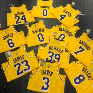 75th Anniversary Lakers Yellow