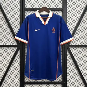 1998 Netherlands Home Retro Kit Vintage Shirt AAAAJersey Supply Yupoo