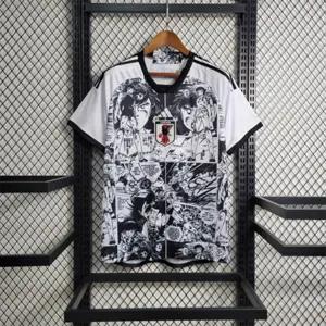 2023 Japan Special Edition x Anime Tsubasa Kit Soccer Jerseys For Sale