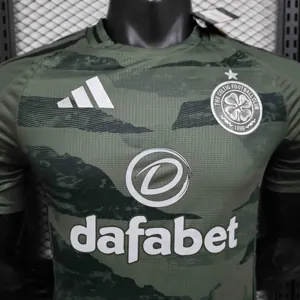 24-25 Celtic Third Kit Player Version Shirt AAAAJersey Supplier Yupoo 2
