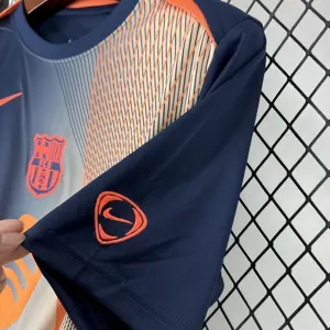 25-26 Barcelona Training Kit Soccer T-Shirt Yupoo AAAAJersey Supply Yupoo 1