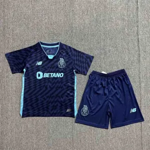 24-25 Porto Third Kid Kits Youth Apparels Sport AAAAJersey Yupoo 6