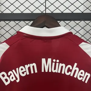 03-04 Bayern Munich Home Retro Kit Vintage Shirt AAAAJersey Dropship Yupoo 7