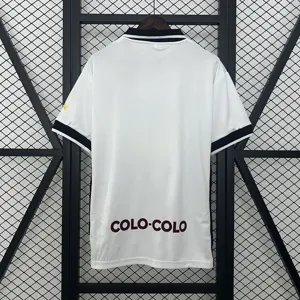 97-98 Colo Colo Home Retro Kit Vintage Shirt AAAAJersey Dropship Yupoo 2