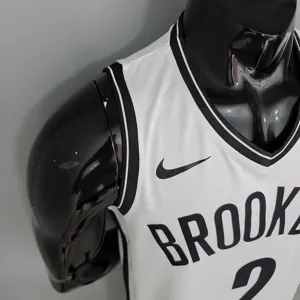 GRIFFIN#2 Brooklyn Nets white 4
