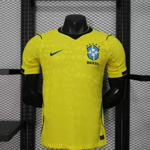 2026 World Cup Brazil Home Kit Player Version Football Shirt AAAAJersey Supply Yupoo