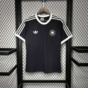 2024 Germany Casual Style Navy T-Shirt Best Wholesale Yupoo