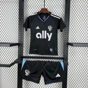 25-26 Charlotte FC Away Kid Kits Soccer AAAAJersey Yupoo 16-28
