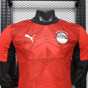 2026 Egypt World Cup Mens Home Kit Soccer Player Version T-Shirt AAAAJersey Supply Yupoo 9 9