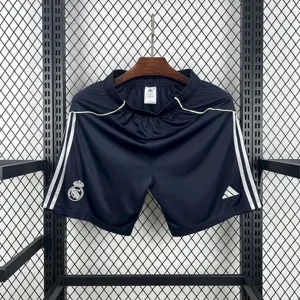 25-26 Real Madrid Away Shorts Football Trousers AAAAJersey Supply Yupoo
