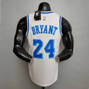 Before Bryant #8 After Bryant #24 Lakers white 5