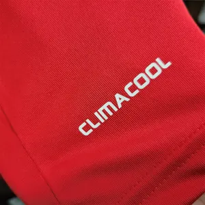 11-12 Real Madrid red away long sleeve 1