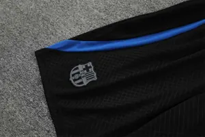 22-23 Barcelona vest training suit kit grey 6