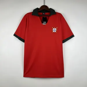 1972 Retro Portugal Home S-XXL Soccer Jerseys