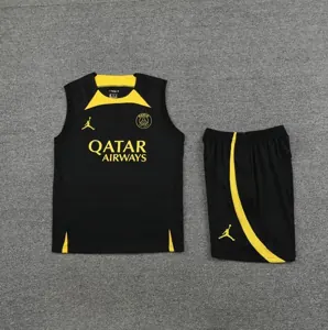 23-24 PSG Training Vest Kit S-XXL Soccer Jerseys 2