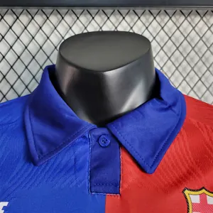23-24 Barcelona RedBlue Classic player version 5