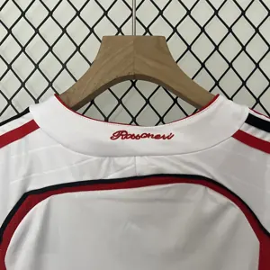 07-08 AC Milan Retro Kid UCL Final Version Kits Sets Jersey Supplier Yupoo 4
