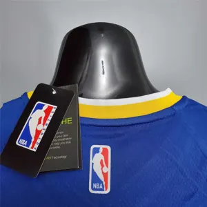 Curry #30 Golden State Warriors blue 4