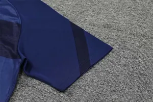 22-23 Chelsea Training Suit Short Sleeve Kit Sapphire Blue 13