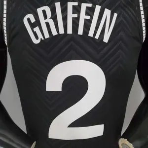 2021 GFIFFIN#2 Brooklyn Nets Bonus Edition Black 7