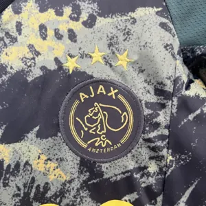 24-25 Ajax Away Kid Kits Youth Apparels AAAAJersey Wholesale Yupoo 8