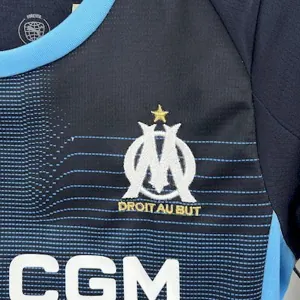 25-26 Olympique Marseille Away Kid Kits Youth Apparels Sino AAAAJersey Supply Yupoo 8