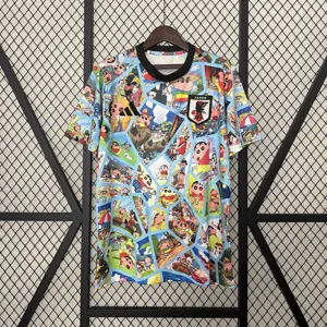 2024 Japan Crayon Shin-chan Special Edition Kit Jerseys Supllier Yupoo