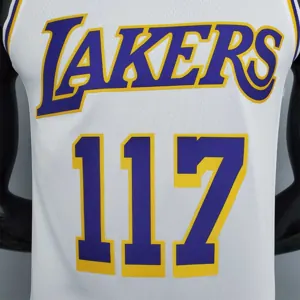 75th Anniversary master chief#117 Lakers White X-BOX Joint White 8