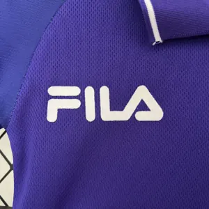 98-99 Fiorentina Home Retro Kid Kits Youth Apparels AAAAJersey Wholesale Yupoo 2