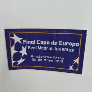 97-98 Real Madrid Champions League 7 Champions Commemorative Edition 1
