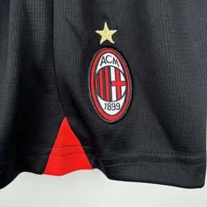 23-24 Kids AC Milan Home Size 16-28 Soccer Jersey 1