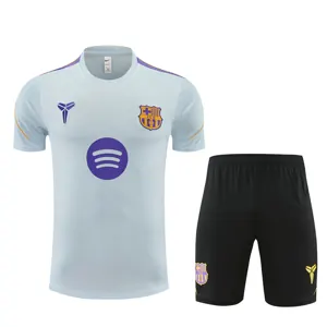 26-27 Barcelona Aldult Kit Football Training Tracksuit Yupoo 5 1