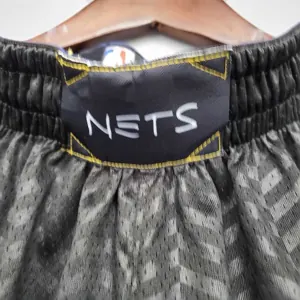 Brooklyn Nets NBA Shorts City Edition Black 7