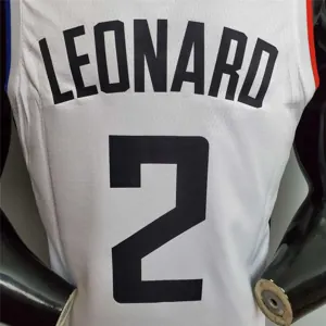 LEONAR0#2 Los Clippers white 6