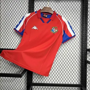 98-99 Panama Home Retro Kit Vintage Uniform AAAAJersey Supplier Yupoo 4