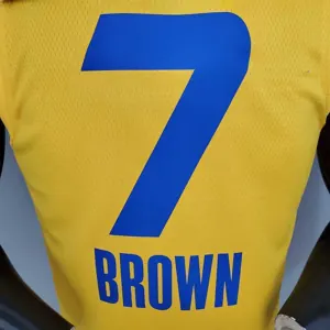 2021 BROWN#7 All-Star Yellow 7