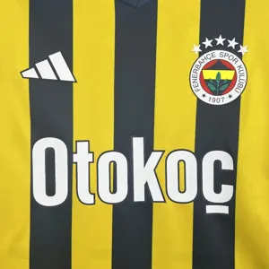 25-26 Fenerbahce Home Kit Shirt Soccer Uniforms Soccer AAAAJersey Supplier Yupoo 1
