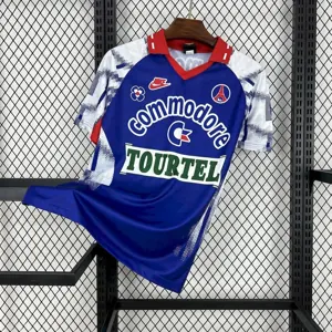 92-93 PSG Home Retro Kit Vintage Shirt AAAAJersey Supplier Yupoo
