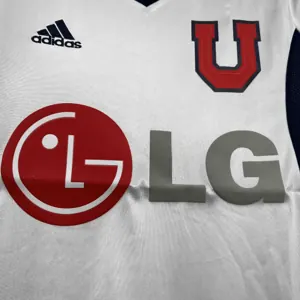 2003 Universidad De Chile Away Retro Kit Vintage Uniform AAAAJersey Supplier Yupoo 2