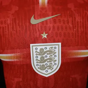 2026 England Mens Special Kit Player Version Soccer Red T-Shirt AAAAJersey Supply Yupoo 2