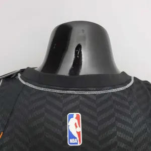 Brooklyn Nets Curry #30 City Edition Black 6