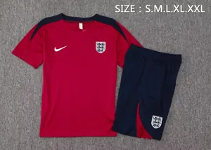 2024 England Training Soccer Jerseys Football Shirts 1