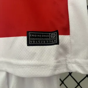 2024 Croatia Home Kid Kits UEFA Euro Youth Apparels Soccer Jerseys Yupoo 2