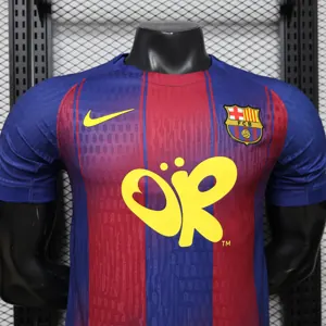 25-26 Barcelona X Olivia Rodrigo Home Limited Edition Football Player Shirt AAAAJersey Supply Yupoo 3