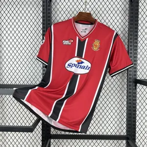 01-02 Mallorca Home Retro Kit Vintage Shirt AAAAJersey Supply Yupoo
