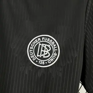 2025 Germany 125th Anniversary Black Special Edition Shirt Football Uniform AAAAJersey Supply Y 6