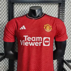 23-24 Manchester United home player version S-XXL Cheap Football Kit 7