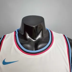 HERRO#14 Miami Heat V-neck White 7