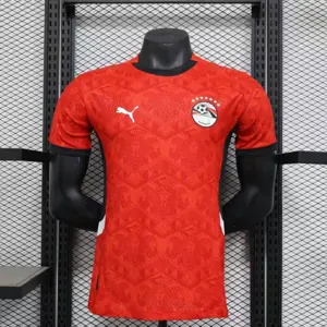2025 Egypt Home Red Kit Player Version Football T-Shirt Sport ete AAAAJersey Supply Yupoo