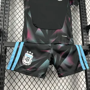 2026 World Cup Argentina Goalkeeper Kids Kit Football Youth Apparels AAAAJersey Supply Yupoo 6 6